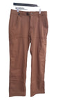 Prana Mens  Stretch Zion Pants Tan 32x32