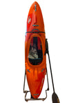 Pyranha Machno Kayak w/ Skirt & Extras Orange (Local Pickup Only)