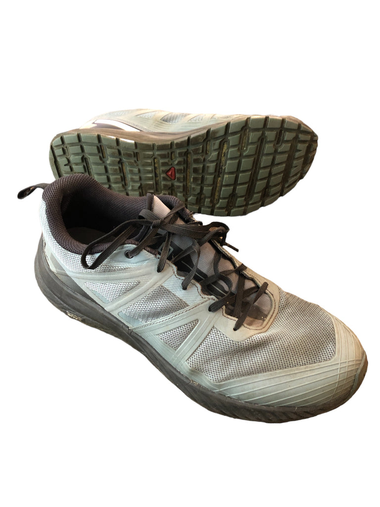 Salomon Mens Odyssey Triple Crown Hiking Shoes Stormy Weather M12 – Trail  Hut
