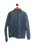 Patagonia Nano Puff Full Zip Quilted Blue L