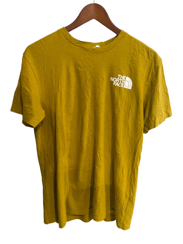 The North Face Mens Logo Tee Mustard Medium