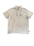 Howler Bros. "Mens" Short Sleeve Pearl Snap Shirt Blue Large