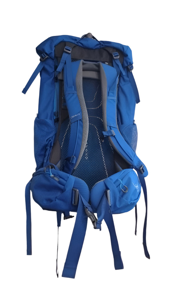 Osprey Rook 50L Backpack with Rain Cover Blue O/S – Trail Hut