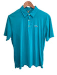 Patagonia Mens Polo Shirt Teal Medium