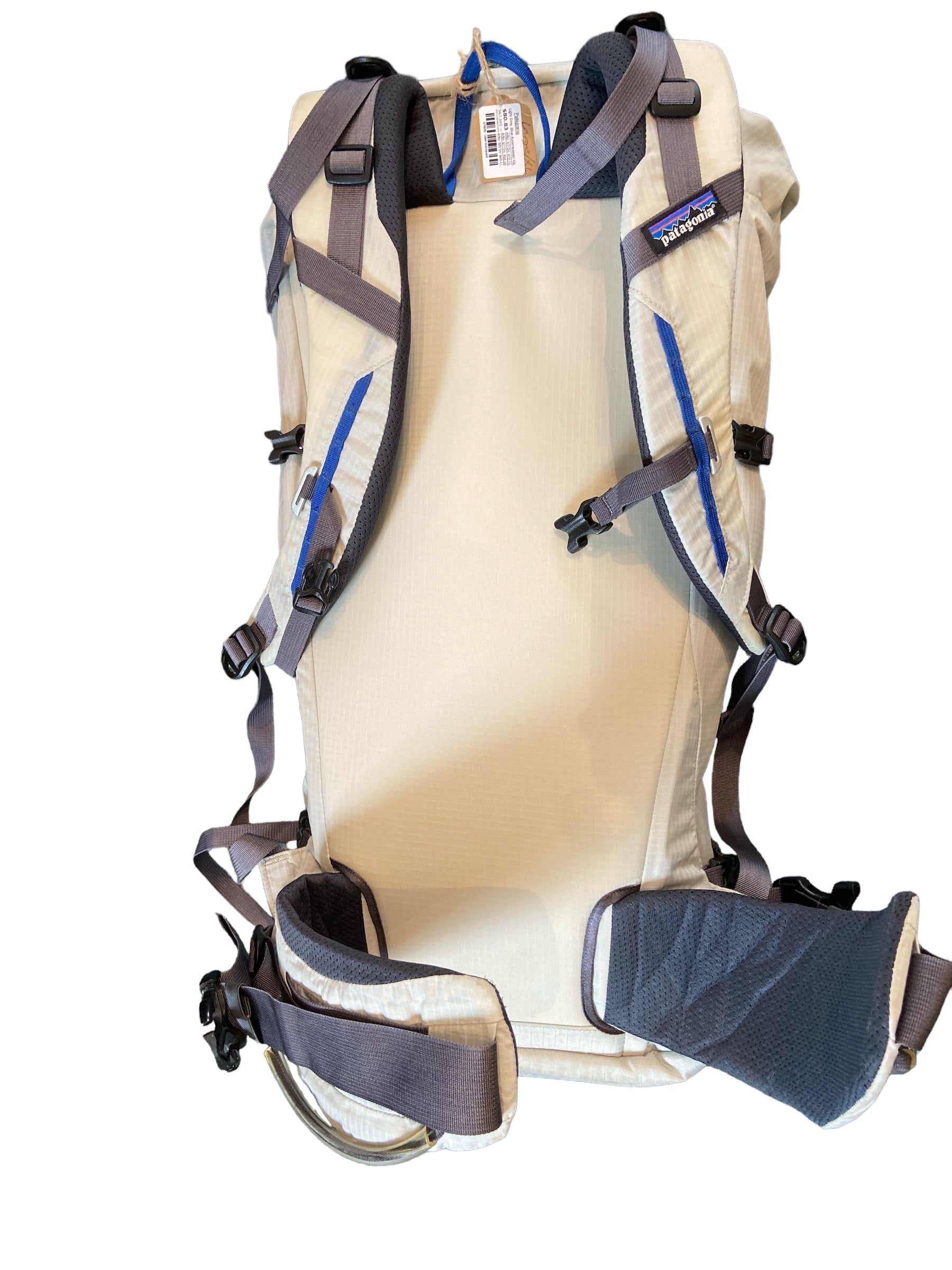 Patagonia Ascensionist 45L Light Grey, Blue (Local Pick Up Only) L/XL – Trail Hut
