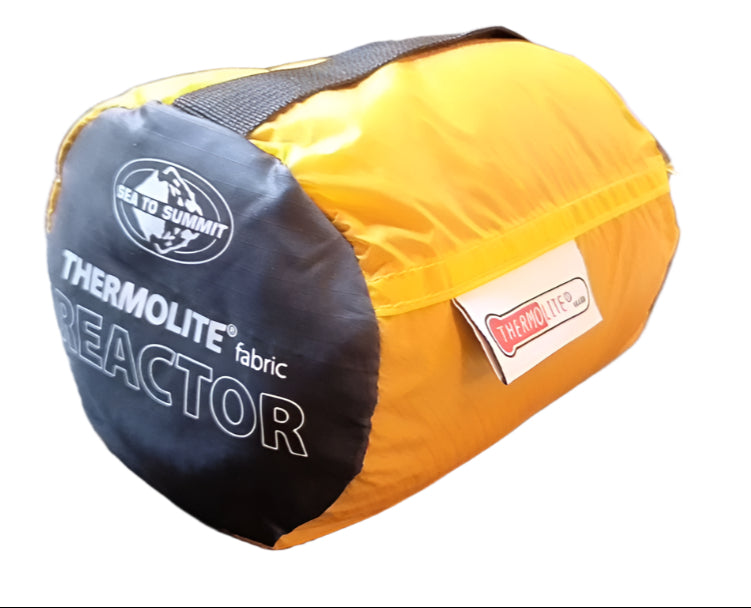 Sea To Summit Thermolite Reactor Sleeping Bag Liner Black
