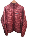 Patagonia Micro Puff Jacket Red XL