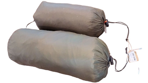 Warbonnet Blackbird XLC with Double Layer Bottom & Tarp Green