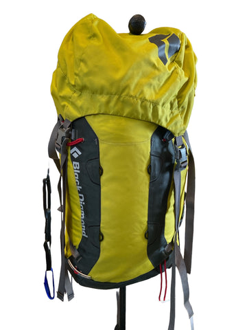 Black Diamond Speed 30 Climbing Backpack Sulfur (In Store Pick Up Only) Medium