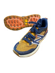 New Balance "Womens" Fresh Foam X Hierro v7 Trail Running Shoes Yellow/Blue (Online Purchase, In-store Pick Up Only) 7.5