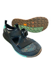 Chaco "Mens" Odyssey Sandals Black, Teal, Orange (In-store Pick Up Only) M10