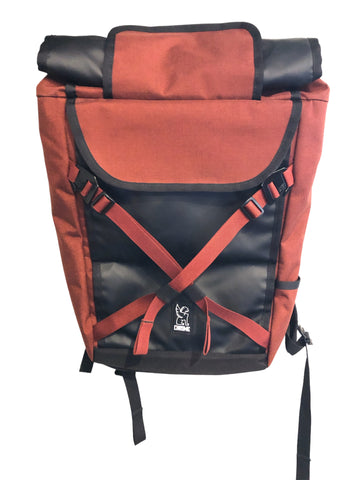 Chrome Bravo 4.0 Backpack Red Brown O/S