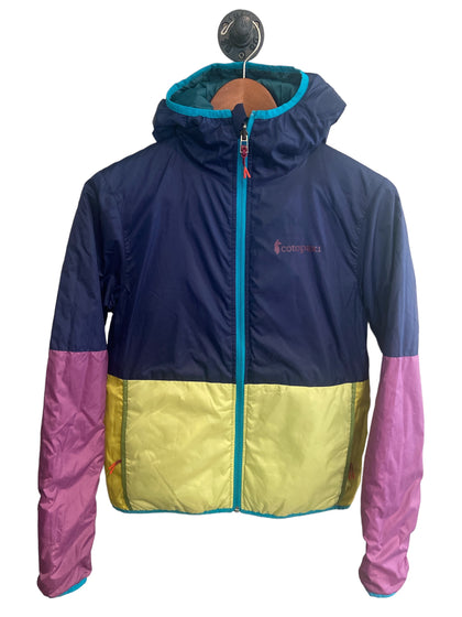 Cotopaxi "Womens" Teca Calido Hooded Insulated Jacket Multi Color XXS