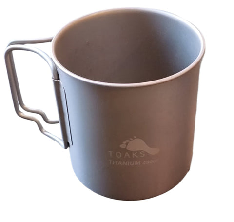 Toaks Titanium Coffee/Cook Cup