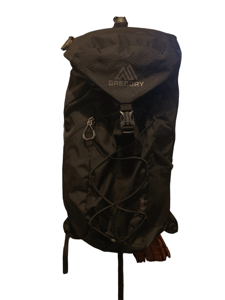 Gregory ARRIO 18 - (MEN/UNISEX ONE SIZE) FLAME BLACK MSRP $79.95