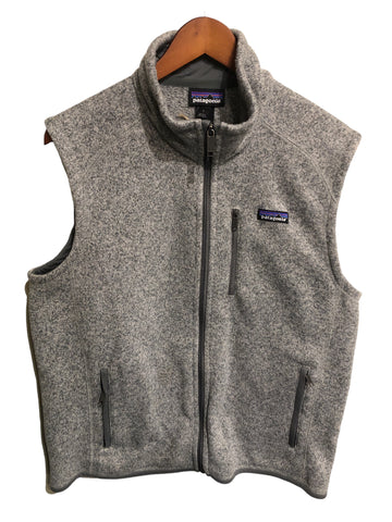 Patagonia Mens Better Sweater Vest Grey Large
