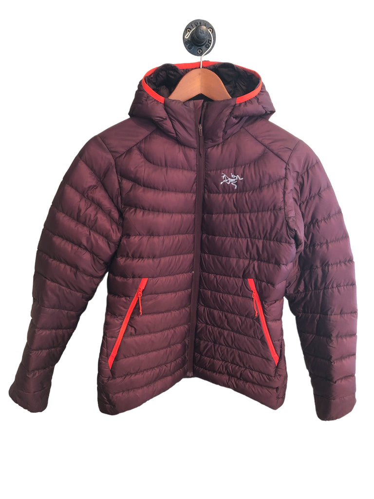 Arc'teryx Womens Down Puffer Jacket Plum Small – Trail Hut