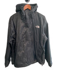 The North Face Mens Rain Anorak Pullover Black XL