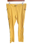 FjallRaven "Womens" High Coast Trail Pants Yellow 30"