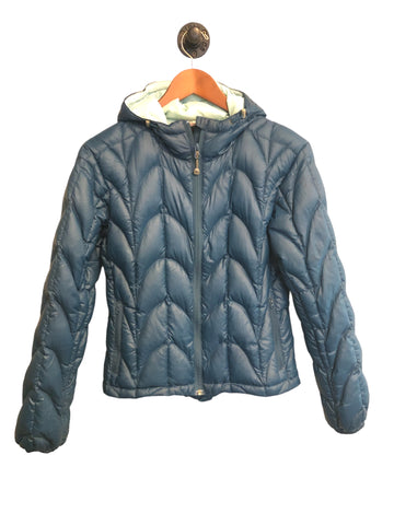 Outdoor Research Aria Down Jacket Teal/Blue Smal