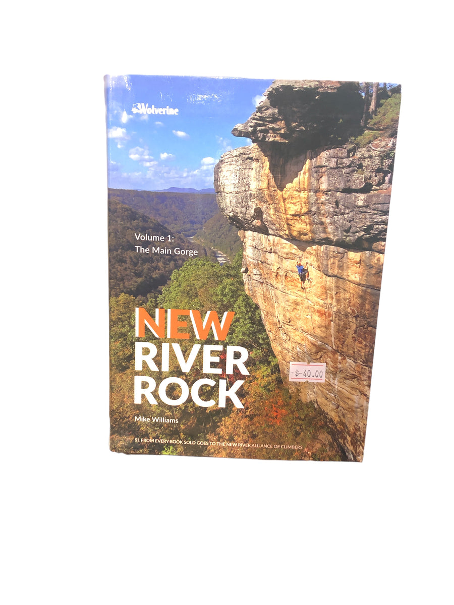 New River Rock Vol 1 (3rd Edition) Climbing Guide New – Trail Hut