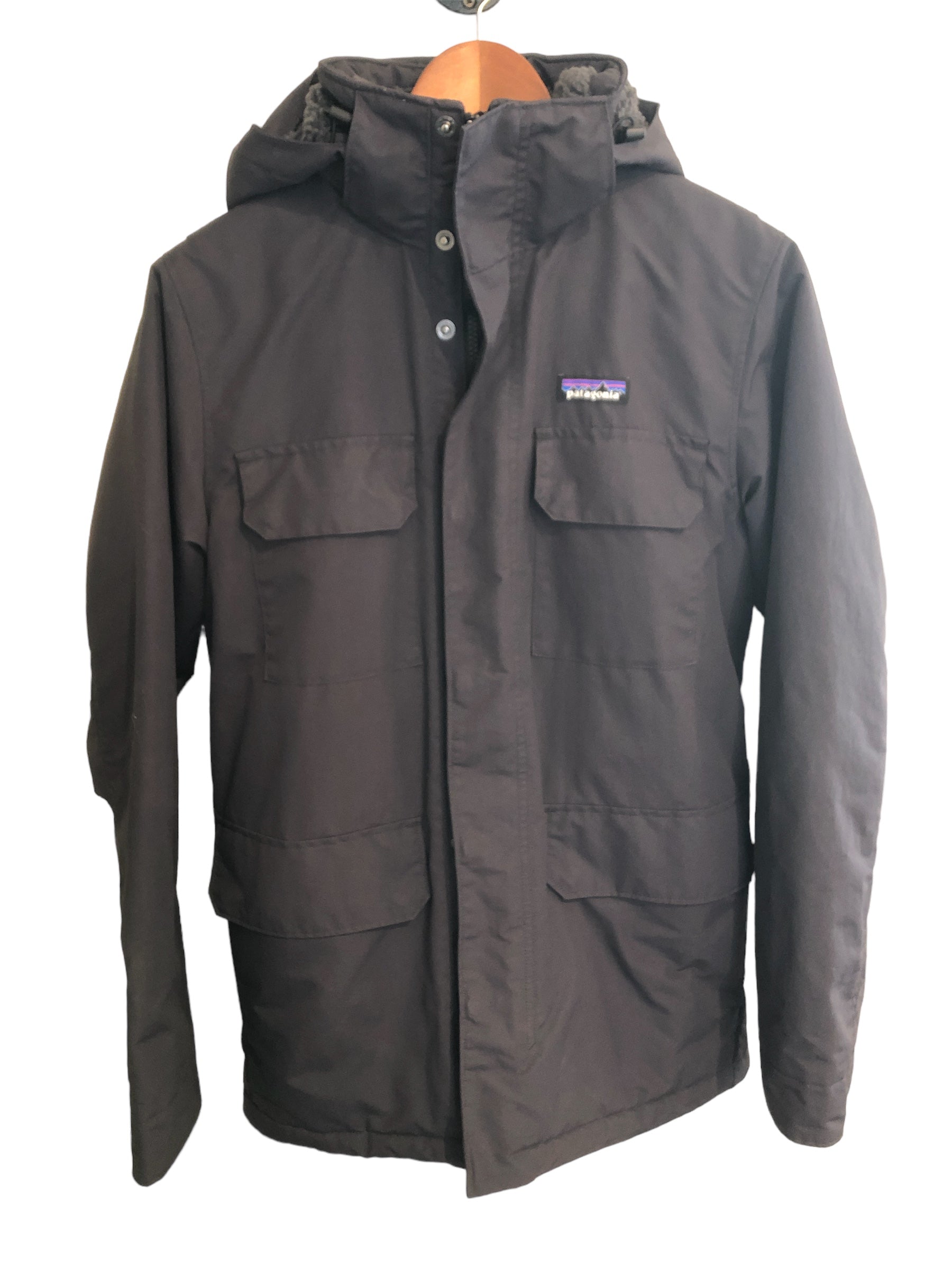 Patagonia isthmus parka black best sale