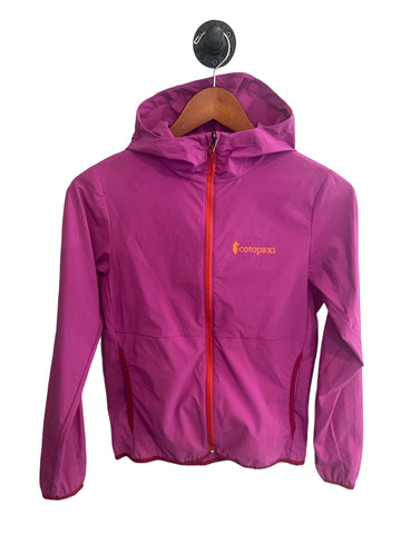 Cotopaxi "Womens" Vuelta Performance Windbreaker Fuchsia XXS