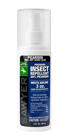 Sawyer Premium Insect Repellent 20% Picaridin - 3 oz Spray New