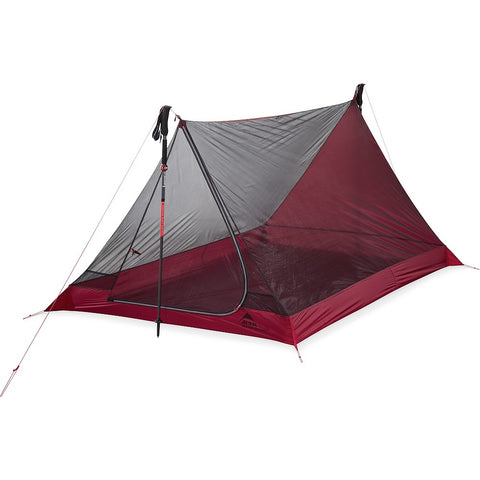MSR Thru-Hiker Mesh Bug Net Tarp Tent Insert Orange