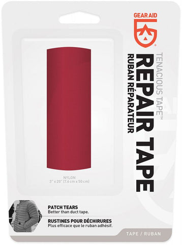 Gear Aid Tenacious Tape Repair Tape Red New New