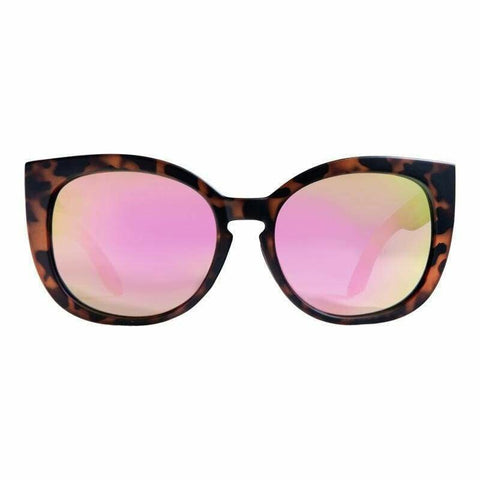 Rheos Washouts - Floating Polarized Sunglasses Tortoise/Rose New