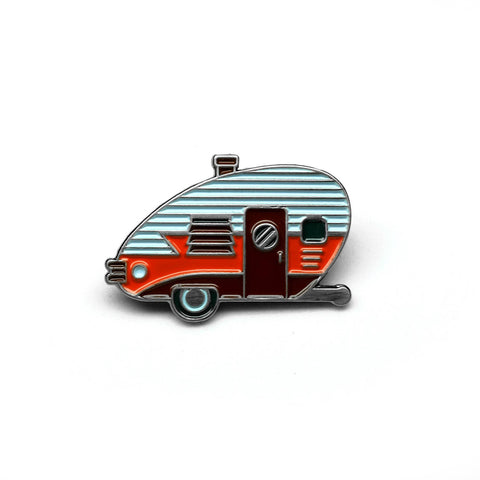 Lost Lust Supply Camper Trailer Pin Red New