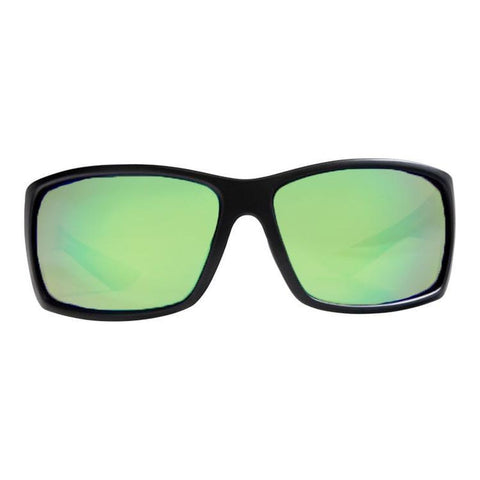 Rheos Eddies - Floating Polarized Sunglasses Gunmetal/Emerald New