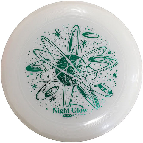 Wham-O Glow In The Dark Frisbee New