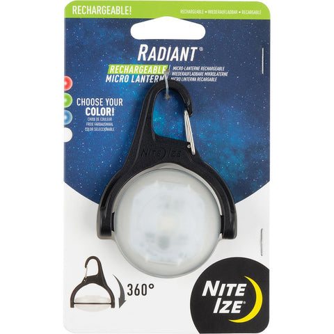 Nite Ize Radiant Rechargeable Micro Lantern   New