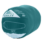 Kelty Cosmic 20 Degree 550 Down Sleeping Bag - Womens Blue New