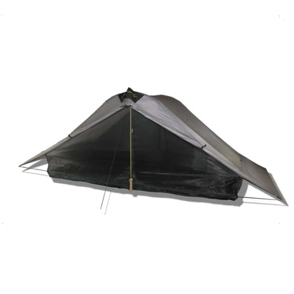 Six Moon Designs Lunar Duo Explorer 2 Person Ultralight Tent Gray  New