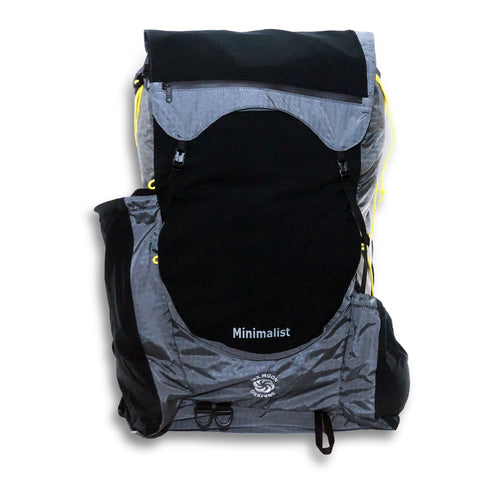 Six Moon Designs Minimalist V2 Ultralight Backpack Gray Robic Nlyon  New