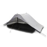 Six Moon Designs Lunar Duo Outfitter 2 Person Ultralight Tent Gray  New