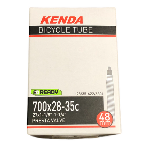 Kenda Presta Bike Tube 48mm 700 X 28-35c New