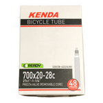 Kenda Presta Bike Tube 48mm 700 X 20-28c New