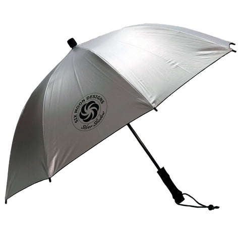 Six Moon Designs Silver Shadow Ultralight Hiking Umbrella  New