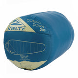 Kelty Cosmic 20 Degree 550 Down Sleeping Bag - Long Blue New