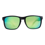 Rheos Coopers - Floating Polarized Sunglasses Gunmetal/Emerald New
