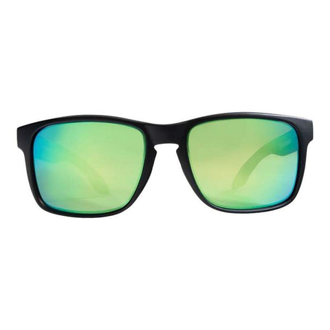 Rheos Coopers - Floating Polarized Sunglasses Gunmetal/Emerald New