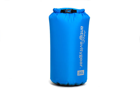 AntiGravityGear Ultralight Dry Sack - 20L Ocean Blue New