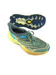 Hoka Speedgoat 5 Trail Running Shoes Yellow 9.5D