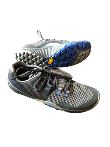 Merrell Barefoot 2 Trail Runner Grey, Blue, Black 8