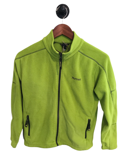 Marmot Womens Fleece Jacket Green X-Large