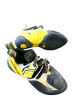 La Sportiva Solution Climbing Shoes Yellow, Black 39